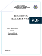 Reflection No. 1 Justine A. Pelareja 2A Bs Entrep.