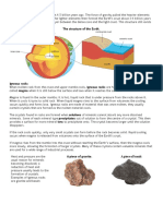 Formation of Rocks