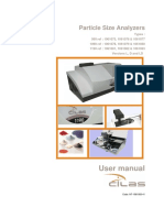 User Manual: Particle Size Analyzers