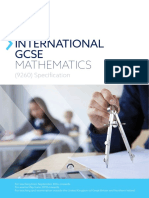 Oxfordaqa International Gcse Mathematics Specification