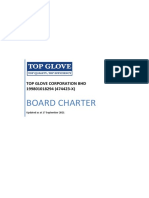 TG - Board Charter - 17 September 2021