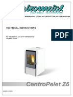 Centropelet Z6: Technical Instructions