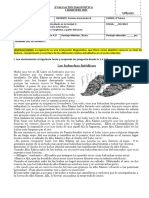 Guía Lenguaje 6° - Semana 11-Evaluación