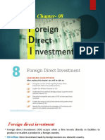 CH - 08 (Foreign Direct Investment)