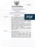 Perda - 4 - 2020 - TTG Peraturan Daerah Kabupaten Sambas Nomor 4 Tahun 2020 Tentang Penyelenggaraan Pelayanan Publik