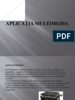Aplicația Multimedia