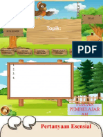 Template PPT PBL