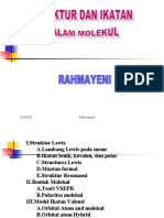 Struktur Dan Ikatan DLM Molekul