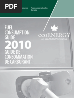 Download Fuel Consumption Guide 2010 by Ayman Kassem Rammal SN56502877 doc pdf