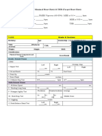 Par-Q and PPFT Score Sheet