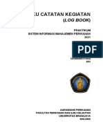 Log Book Praktikum Sistem Informasi Perikanan