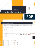 Logika Matematika Pertemuan 2