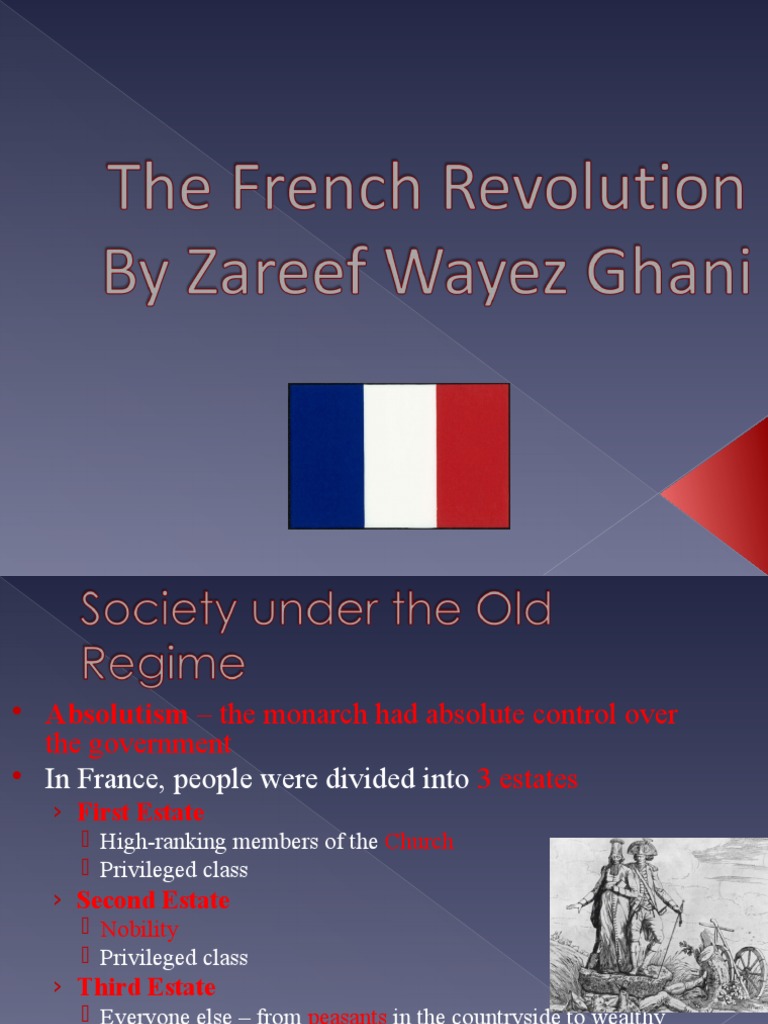 Zareef PDF Maximilien Robespierre Reign Of Terror