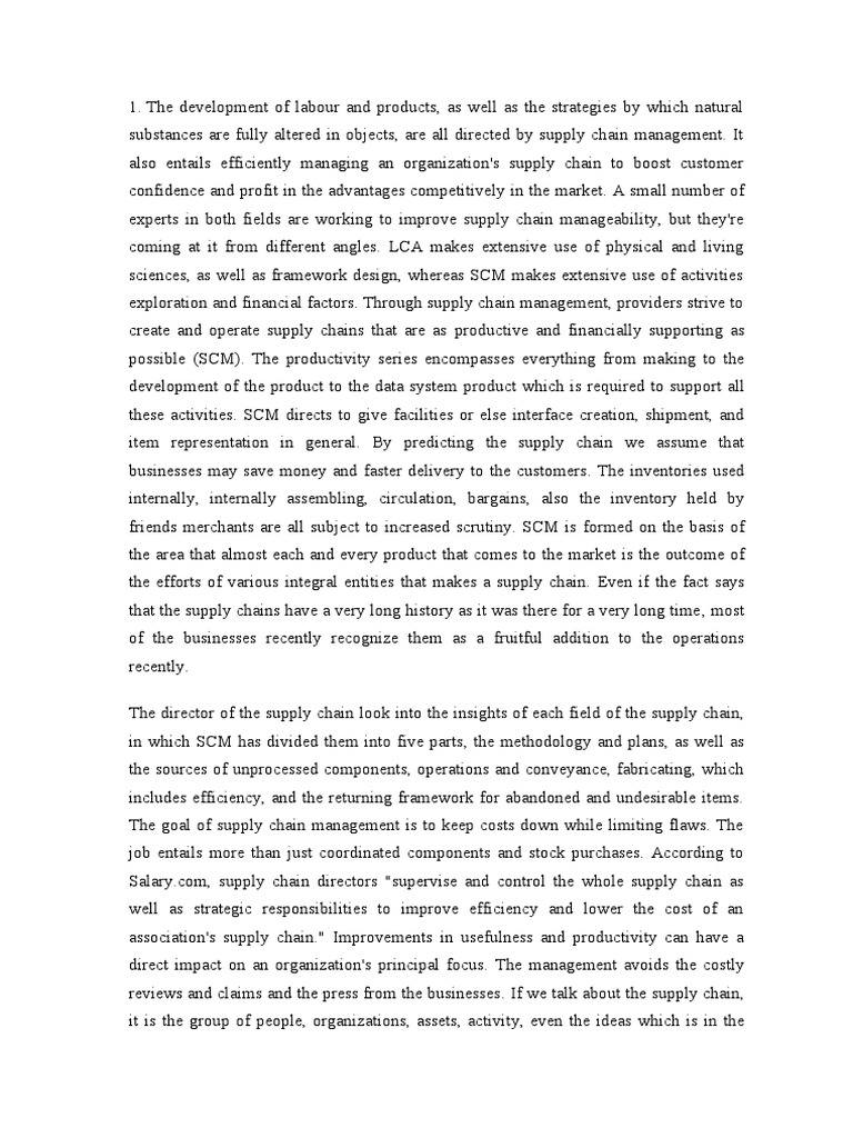 Week 3 - Friday | PDF | Supply Chain Management | Supply Chain