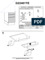 G22401TE-212 Gaveteiro Manual