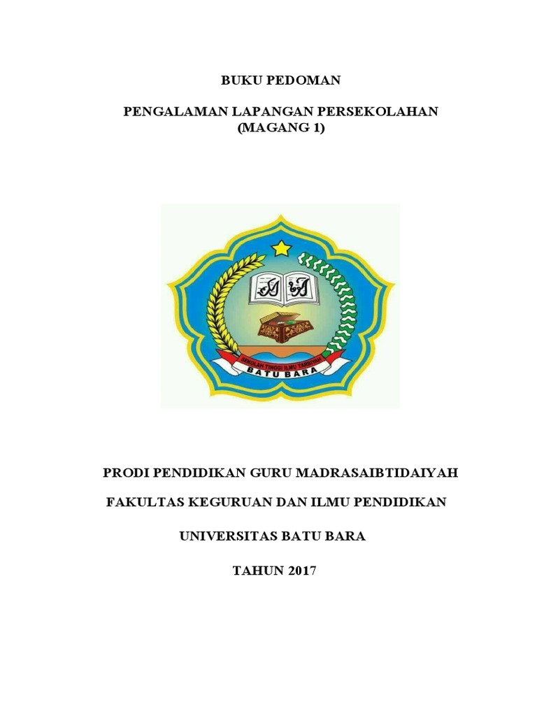 Contoh LAPORAN MAGANG | PDF