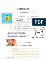 Begrüßung