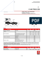 C 440 T6X4 K E6: Ficha Técnica Genérica