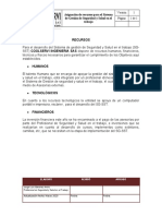 1.1.3. Asignacion de Recursos Del SG-SST