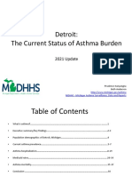 Detroit: The Current Status of Asthma Burden