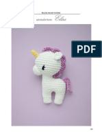 Unicorn Elisa: S Ni Crochet Pattern
