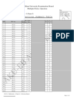 Mathematics X Keys (Annual Exam Paper 2021) (1) ANSWER KEY