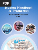 Download BEd Prospectus 2012 Eng by santpst SN56503742 doc pdf