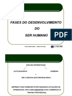 Fases Do Desenvolvimento Do SH