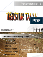 Tekstur Tanah.ppt Terbaru