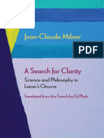 A Search For Clarity