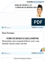 Ruang Kolaborasi Diskusi 3.3