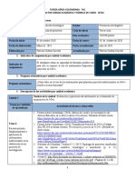 UNIDAD 3 - 2020 - Formulación de Proyectos