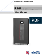 Manual Riello Master HP