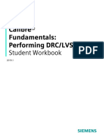 Calibre Fundamentals Performing DRC Lvs - 063568