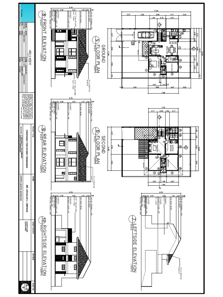 Floor Plan Elevations | PDF