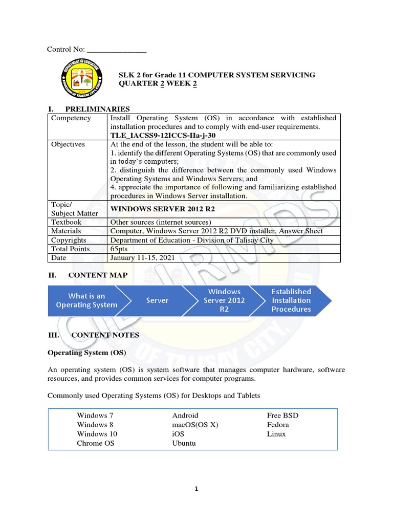 CSS11 Q3 Wk2 | PDF