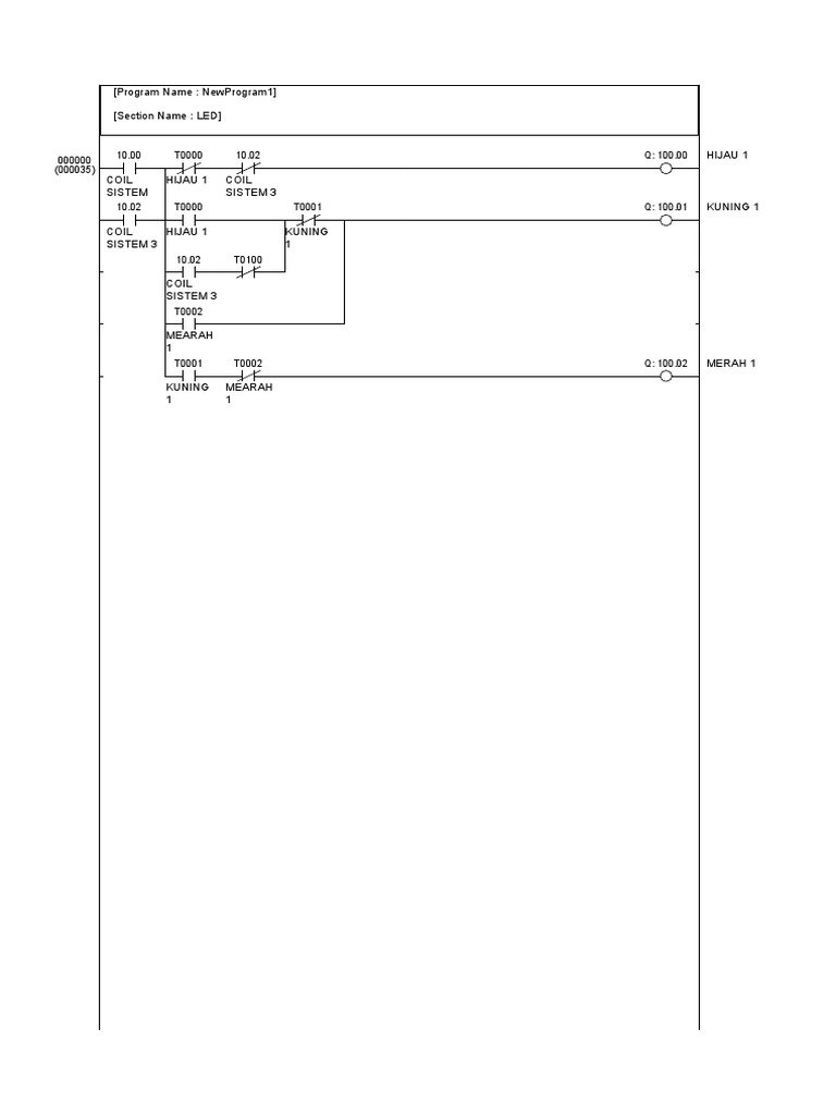 (Program Name: Newprogram1) (Section Name: Led) | PDF