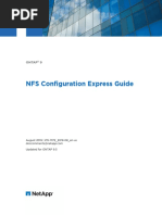 NFS Configuration Express Guide: Ontap 9