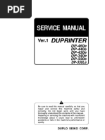 DP460E - 330E Service Manual Ver1