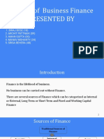 Presentation - Sources - of - Finance - BST SEMINAR