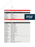 Pokémon Gaia v3.0 Shard Move Tutor Info PDF, PDF