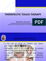 Therapeutic Touch Therapy Benefits