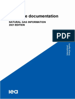 Database Documentation: Natural Gas Information 2021 EDITION