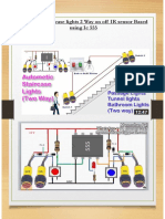 Automatic Stair-room light automation