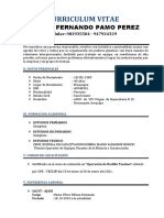 Curriculum Vitae Pamo Perez - Rodillo - 2022