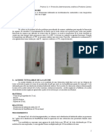 Analisis de La Leche