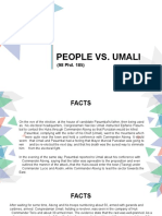 People vs. Umali Digest