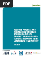 EBA ML/TF Risk Factors Compliance 2024 | PDF | Regulatory Compliance ...