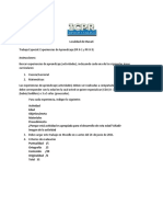 Experiencias de aprendizaje para niños de 0-5 años