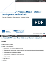 A Dynamic EAF Process Model - State of Development and Outlook